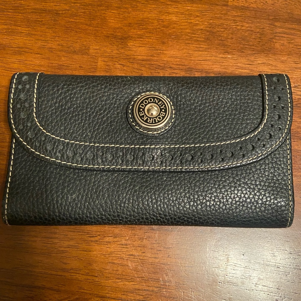 Dooney & Bourke leather wallet